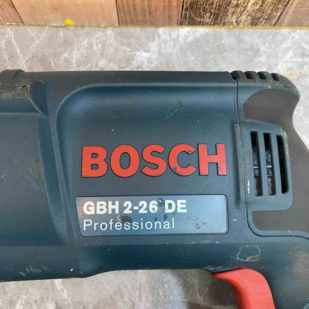 ★ボッシュ(BOSCH) ハンマドリル GBH2-26DE【八潮店】