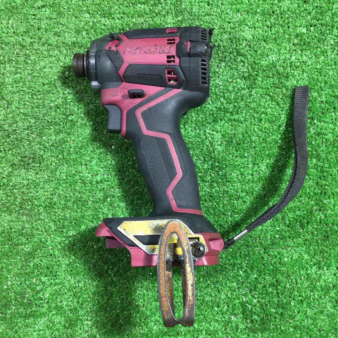 【現状品】★ハイコーキ(HIKOKI ※旧:日立工機) コードレスインパクトドライバー WH36DC(2XPR) 保証なし【川口店】