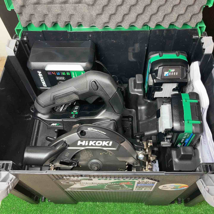 【美品】ハイコーキ(※旧:日立工機) コードレス丸のこ C3605DA(SK)(2XPBSZ)【岩槻店】