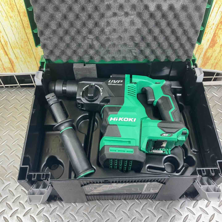 ★ハイコーキ(HIKOKI ※旧:日立工機) コードレスハンマドリル DH3628DA(NN)【川崎店】