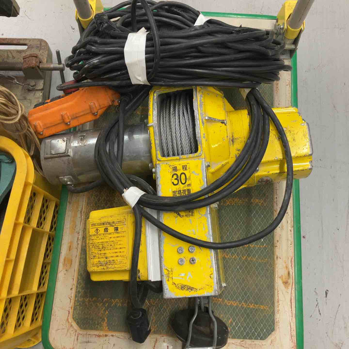 ◇トーヨーコーケン(TKK) ベビーホイスト BH-N930 電動ウインチ【戸田店】