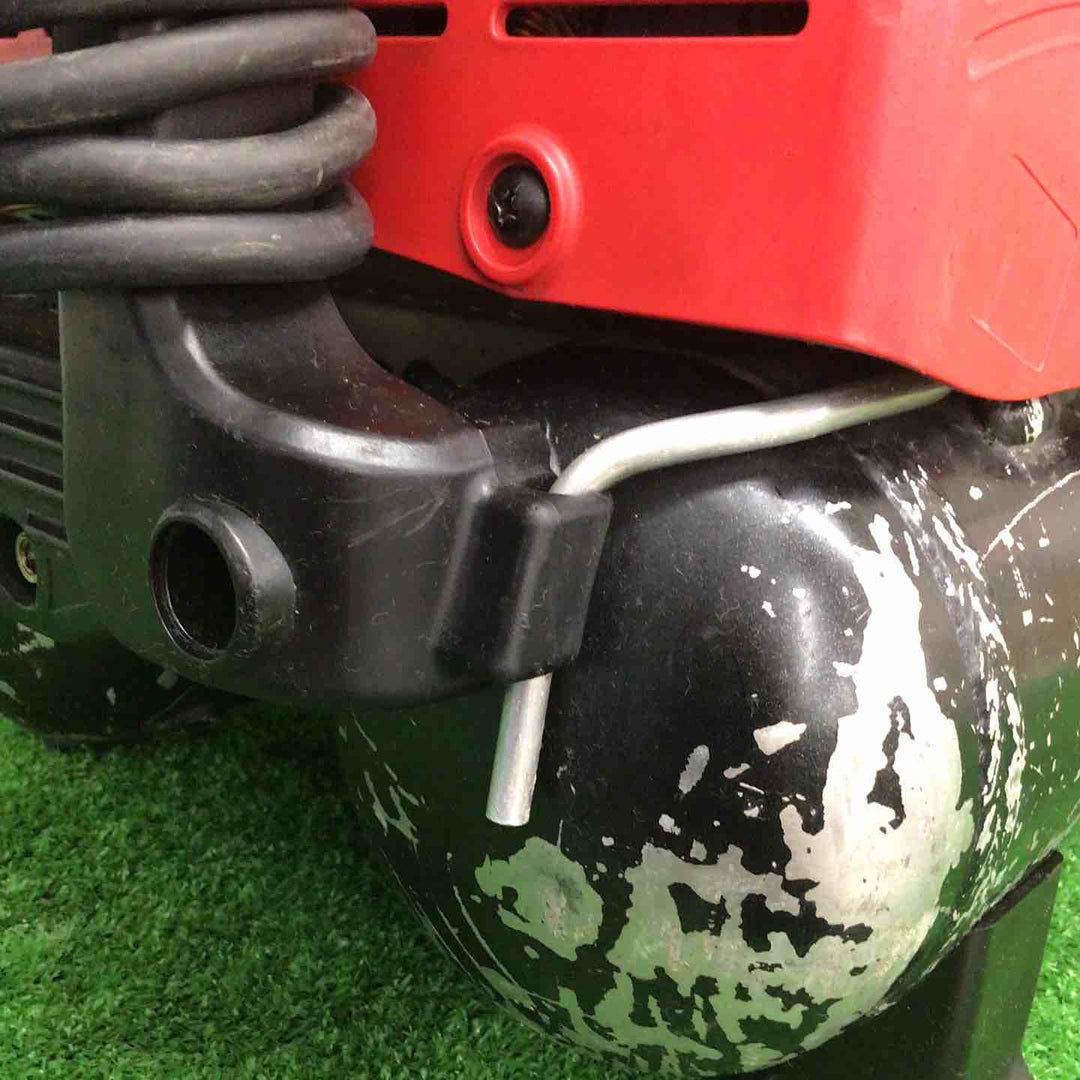 【現状品】 マックス/MAX エアコンプレッサー AK-HL1250E_レッド 【鴻巣店】