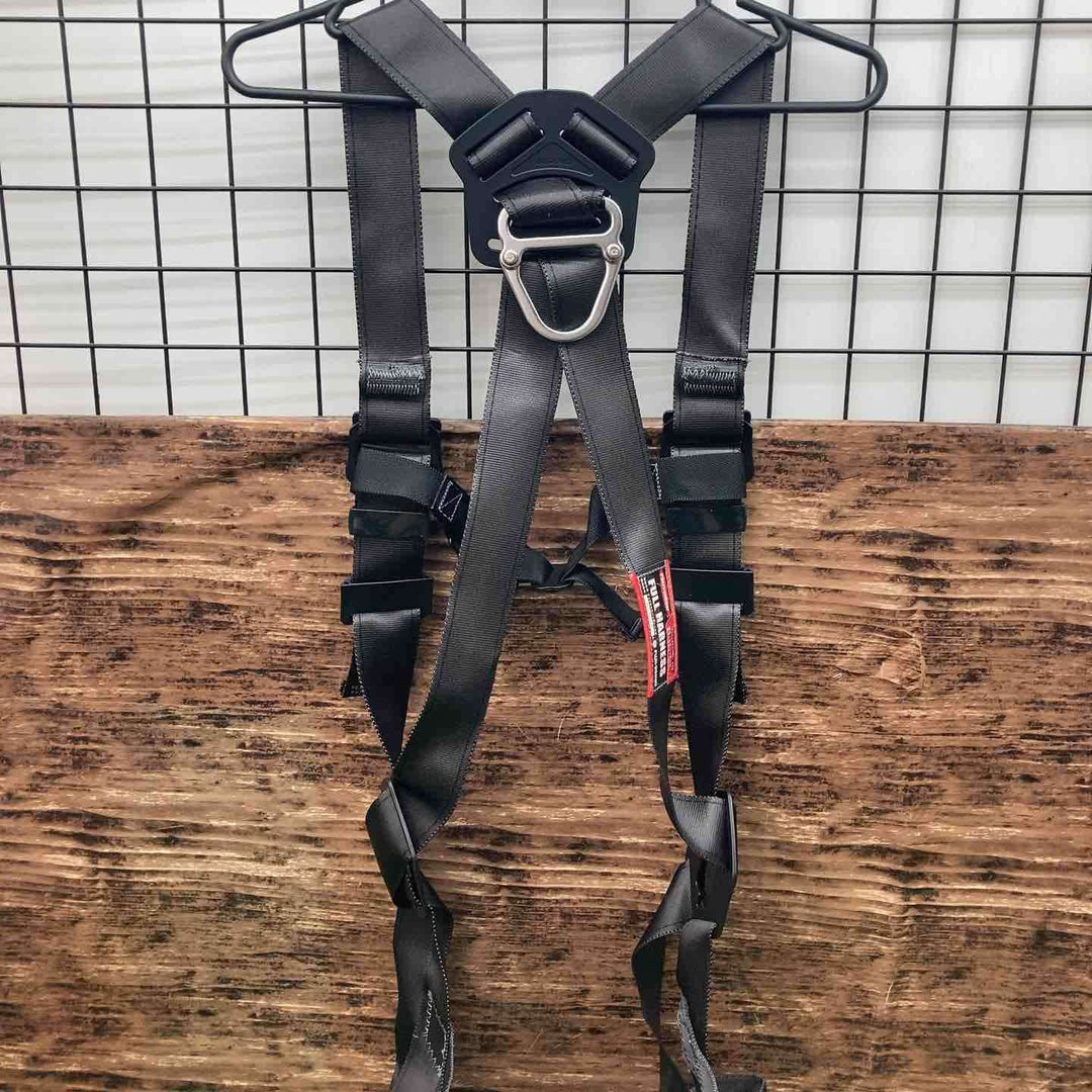 ◇ツヨロン(TSUYORON) 新規格 墜落制止用器具 クロカゲハーネス TH-504-OT-DG-M-BX【狭山】