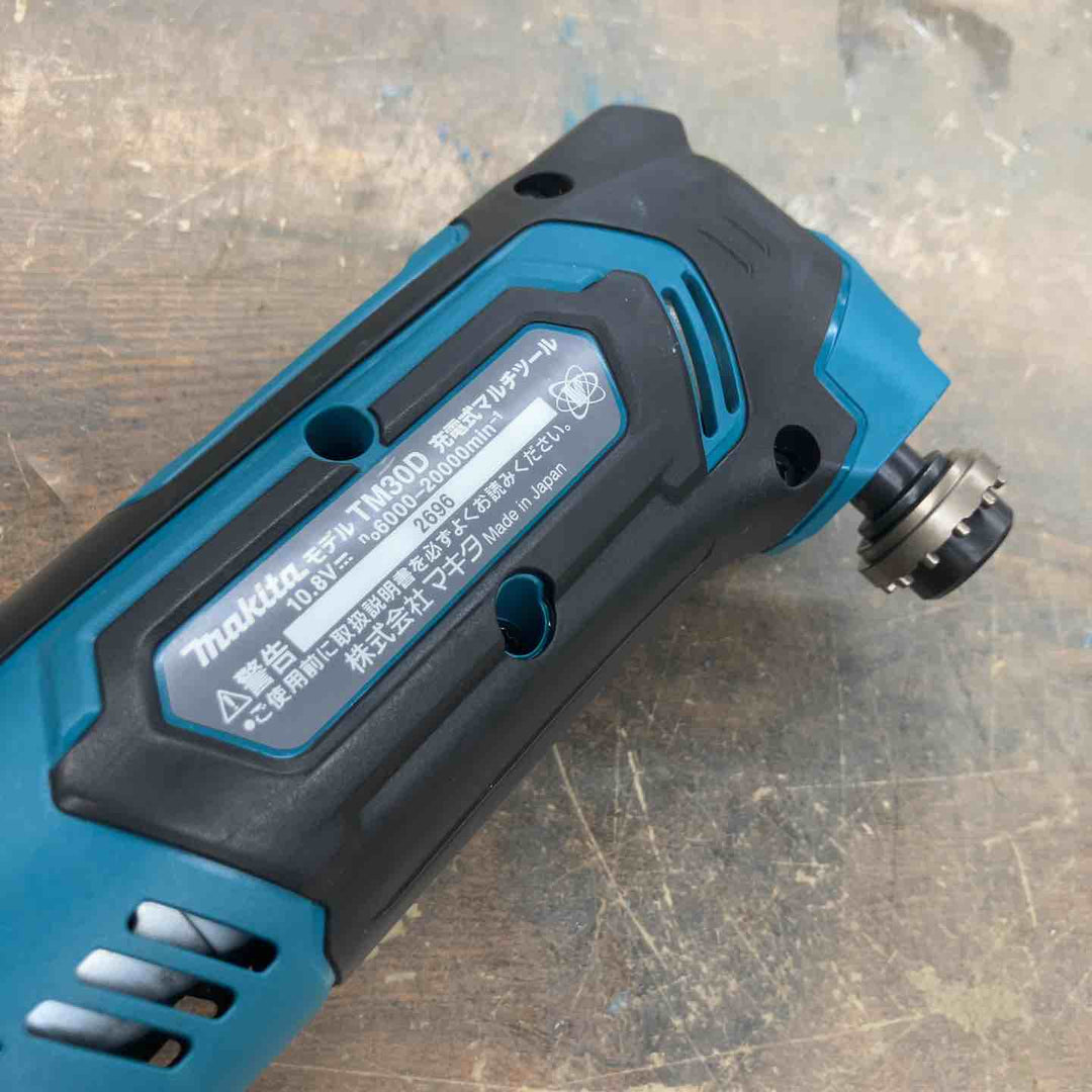 ☆マキタ(makita) コードレスマルチツール TM30DZ【戸田店】
