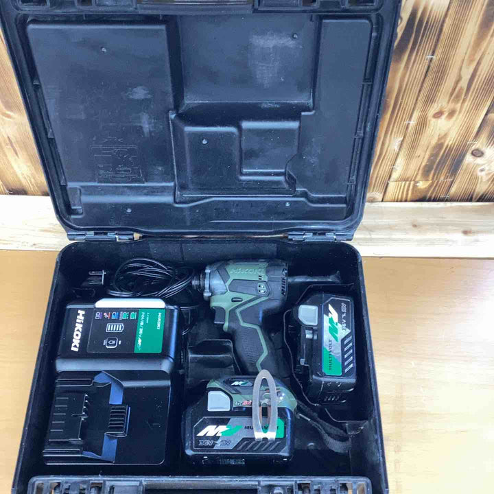 ★ハイコーキ(HIKOKI ※旧:日立工機) コードレスインパクトドライバー WH36DC(2XPG)【越谷店】