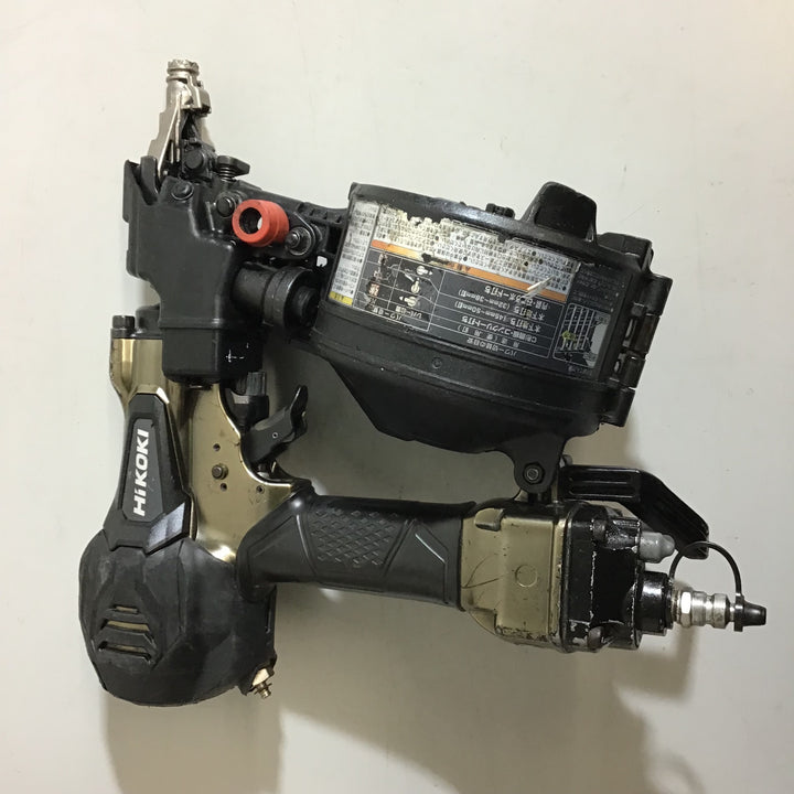 【中古品】★ハイコーキ(HIKOKI ※旧:日立工機) 高圧エア釘打ち機 NV50HR2(S)【戸田店】