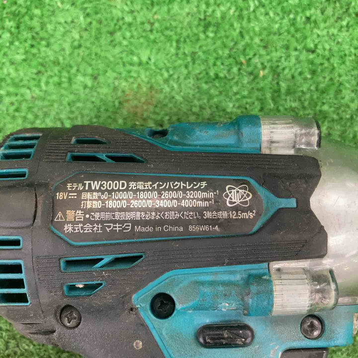 ★マキタ(makita) コードレスインパクトレンチ TW300DZ【川崎店】