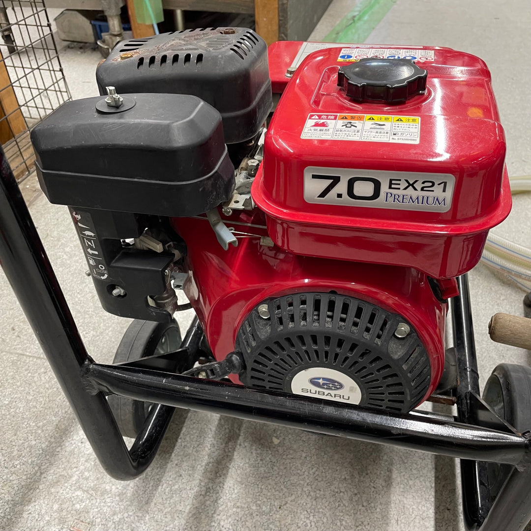 【店頭受取り限定】〇makita マキタ エンジン高圧洗浄機 EHW152【八潮店】