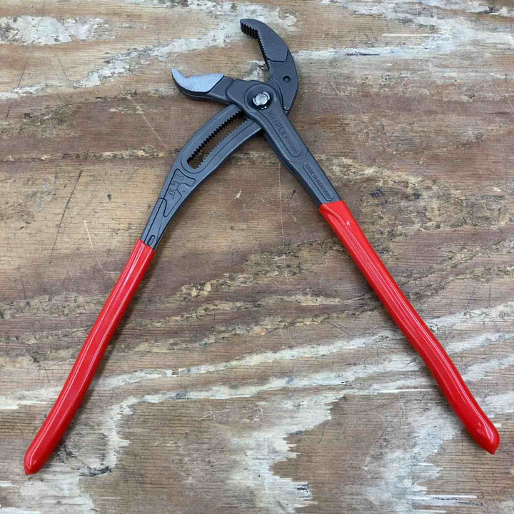 ▲クニペックス(KNIPEX)ウォーターポンププライヤー コブラXL 8701-400【柏店】
