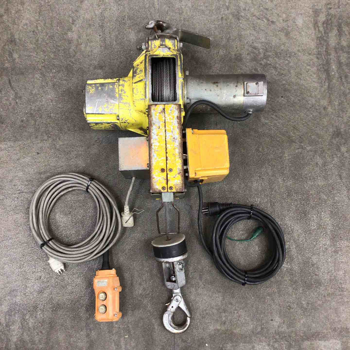 ◇トーヨーコーケン(TKK) 電動ウインチ(ワイヤー) ベビーホイスト BH-930【川崎店】