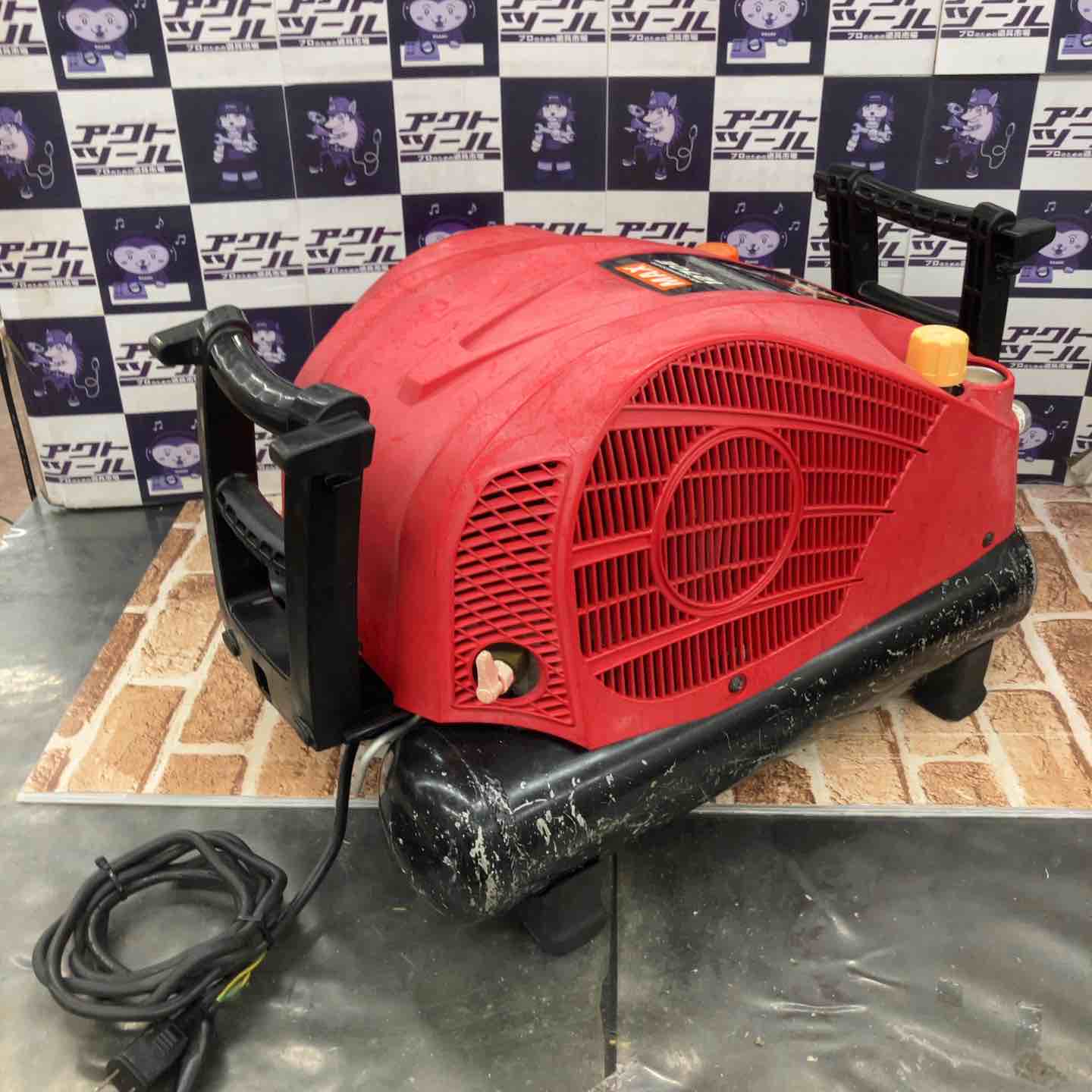 【エコツール豊田インター店】MAX/マックス 高圧エアコンプレッサー コンプレッサー AK-HL1270E【愛知県/豊田市/工具】 愛知/名古屋の電動工具・中古工具の買取販売専門店【エコツール