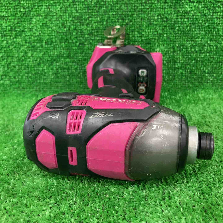 ハイコーキ(HIKOKI ※旧:日立工機) コードレスインパクトドライバー WH18DDL2(2LYPK)(R)【川崎店】