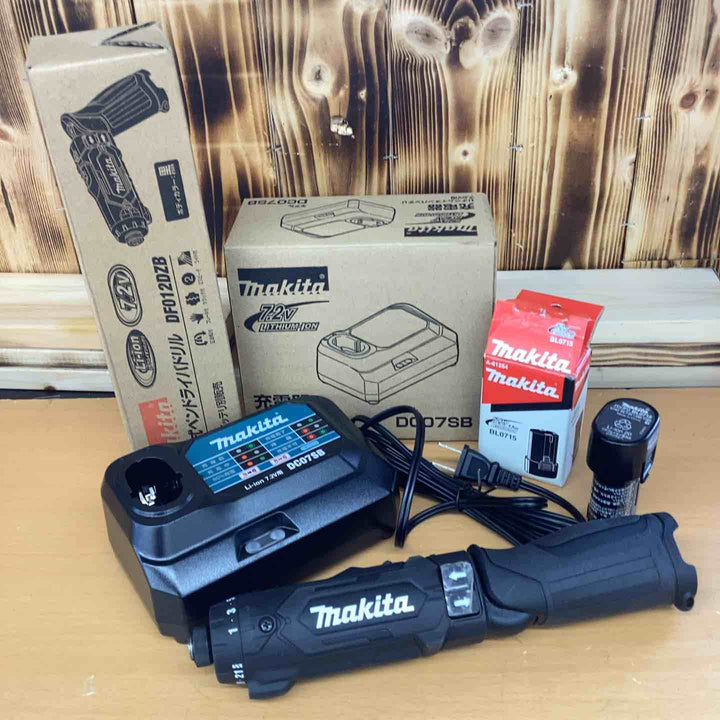 ★マキタ(makita) コードレスペンドリルドライバー DF012DZB【越谷店】