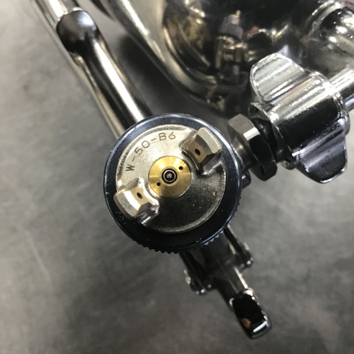 アネスト岩田 スプレーガン W-50-B6 カップ付き【未使用品】