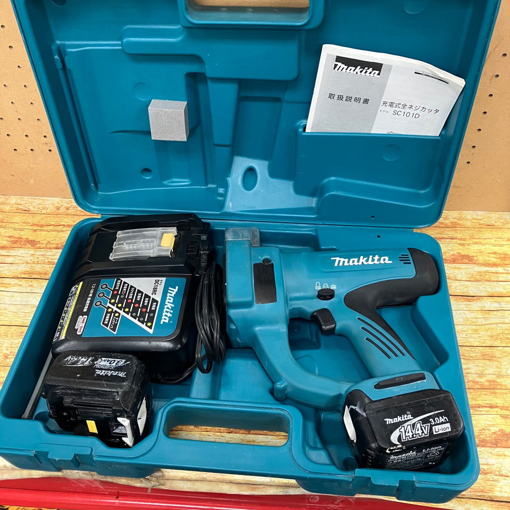 マキタ SC101D 充電式全ネジカッタ14.4V【市川行徳店】【店頭取引限定】【中古】管理番号：ITD2RQ0KMSKU oFZOCyjnxx11ewsXbs8tt4ExWEbI4a
