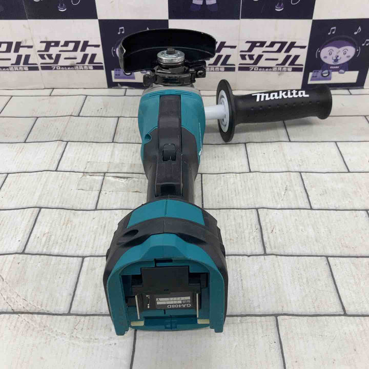 ★マキタ(makita) 100mmコードレスディスクグラインダ GA408DZ【所沢店】