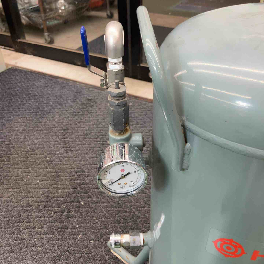 【店頭受取り限定】　日立 HITACHI 立型タンク空気タンク ベビコン エアータンク ST-38C　【桶川店】