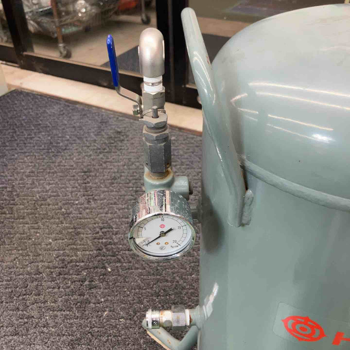 【店頭受取り限定】　日立 HITACHI 立型タンク空気タンク ベビコン エアータンク ST-38C　【桶川店】