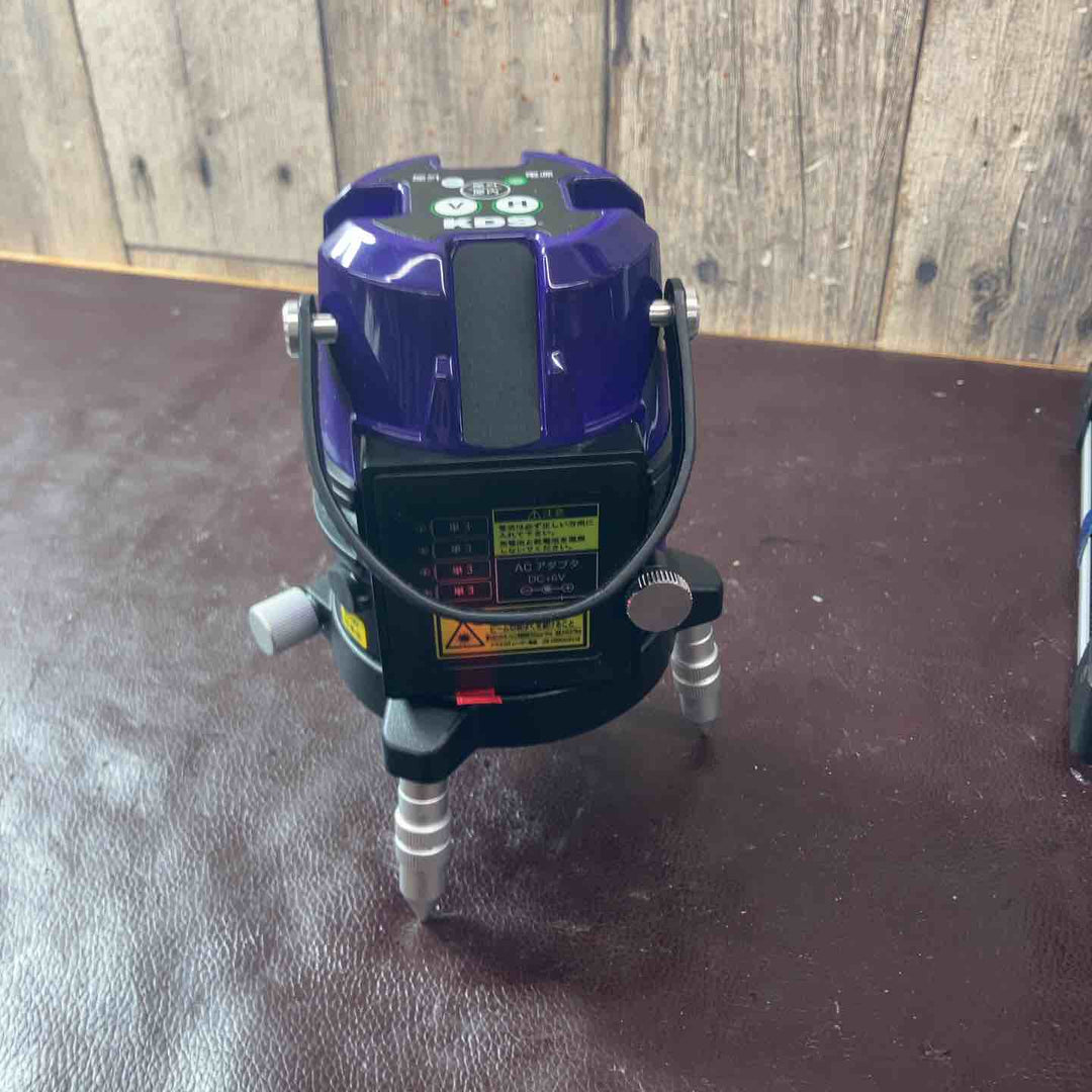 【未使用(店頭展示品)】KDS オートラインレーザー ATL-25V パープルライン【東大和店】