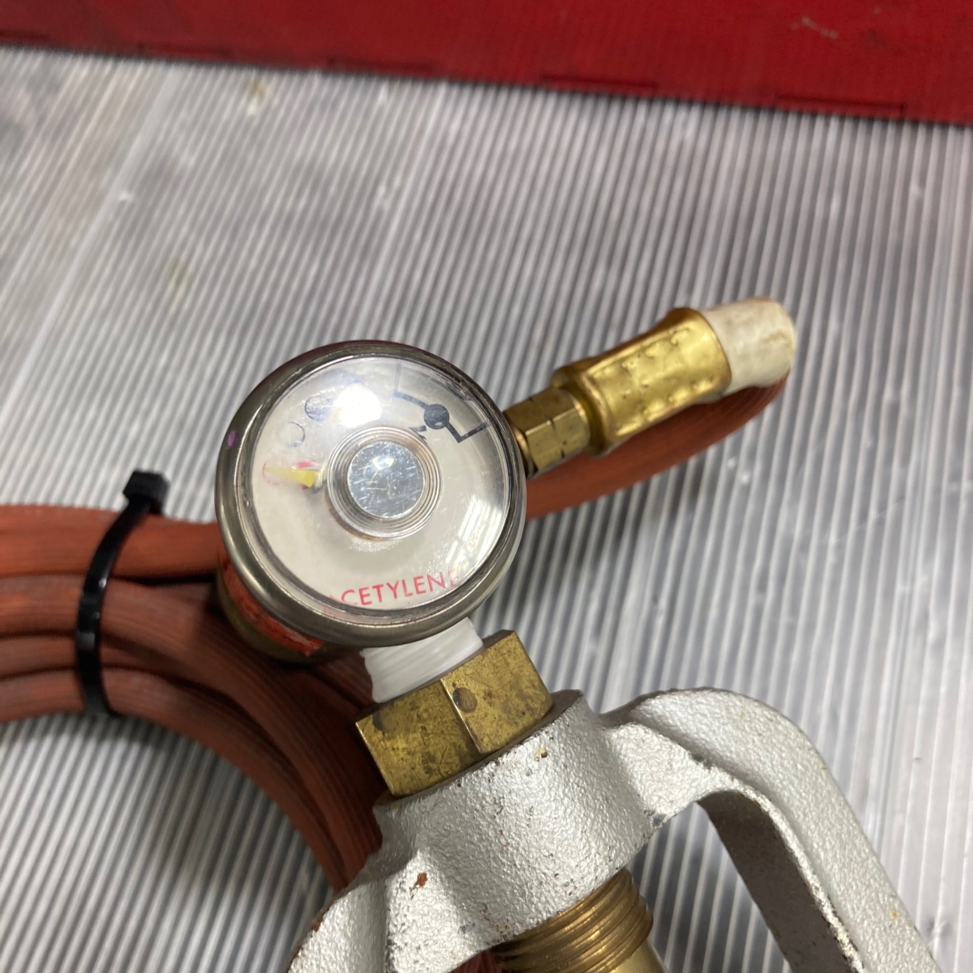 TurboTorch アセチレンバーナー 型式不明 【草加店】 – アクトツール
