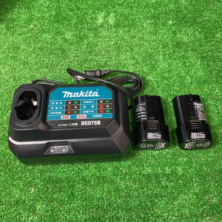 【美品】★マキタ(makita) コードレスペンインパクトドライバー TD022DSHX バッテリー2個付き！【岩槻店】