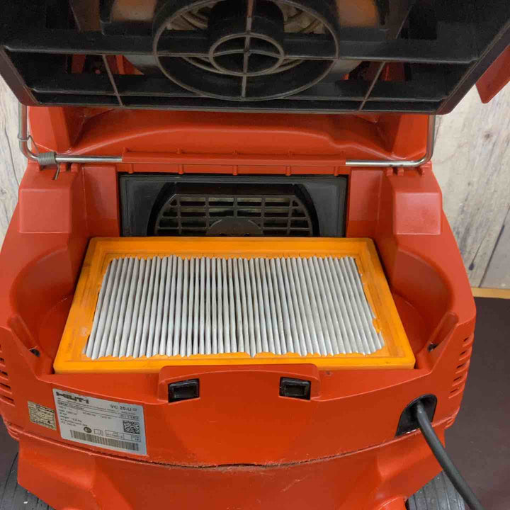 【中古品】 ヒルティ(HILTI) 乾湿両用 バキュームクリーナー VC-20U 集じん機 フィルター新品に交換済み 【東大和店】