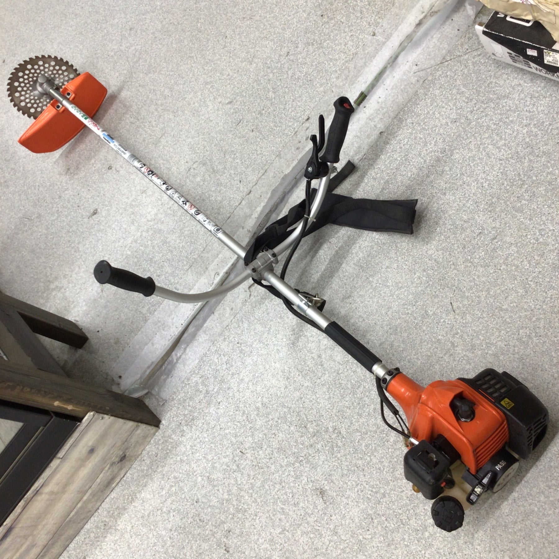 ゆたん刈払機タナカTanakaCB-23LT PowerMate ゆたん様専用刈払機タナカTanakaCB-23LT PowerMate - メルカリ