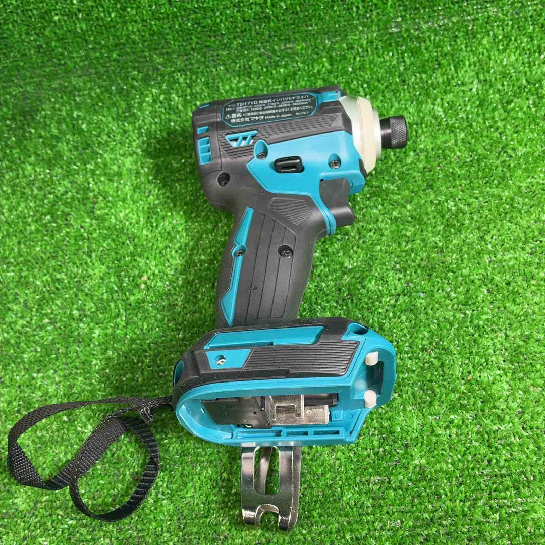 【中古品】 マキタ(makita) コードレスインパクトドライバー TD171DRGX 【藤沢店】