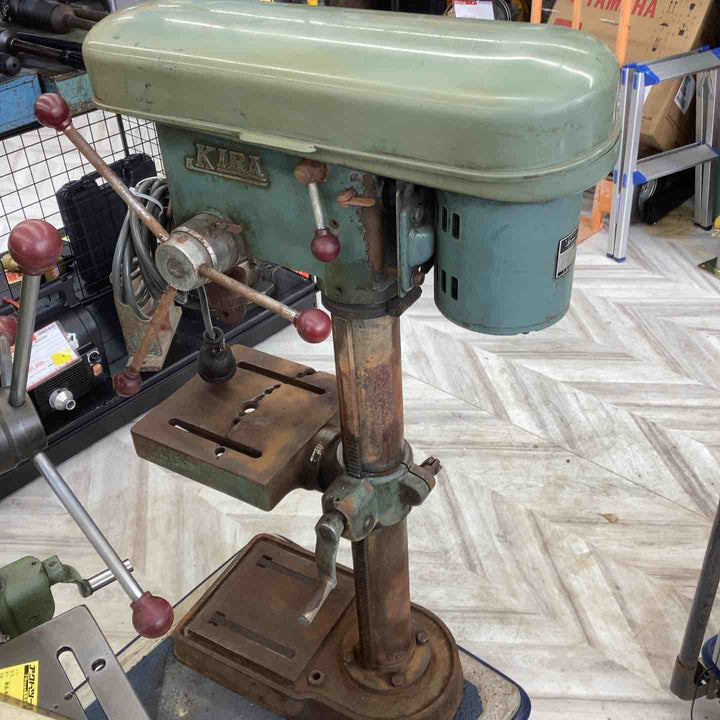 【店頭受取り限定】キラ(KIRA) ボール盤 NSD-340V金属 樹脂 木材 穴あけ ドリリング 卓上型 手動 【越谷店】