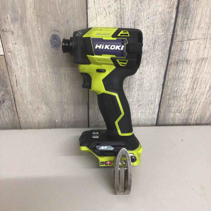 ★ハイコーキ(HIKOKI ※旧:日立工機) コードレスインパクトドライバ WH36DD(NNY)【戸田店】