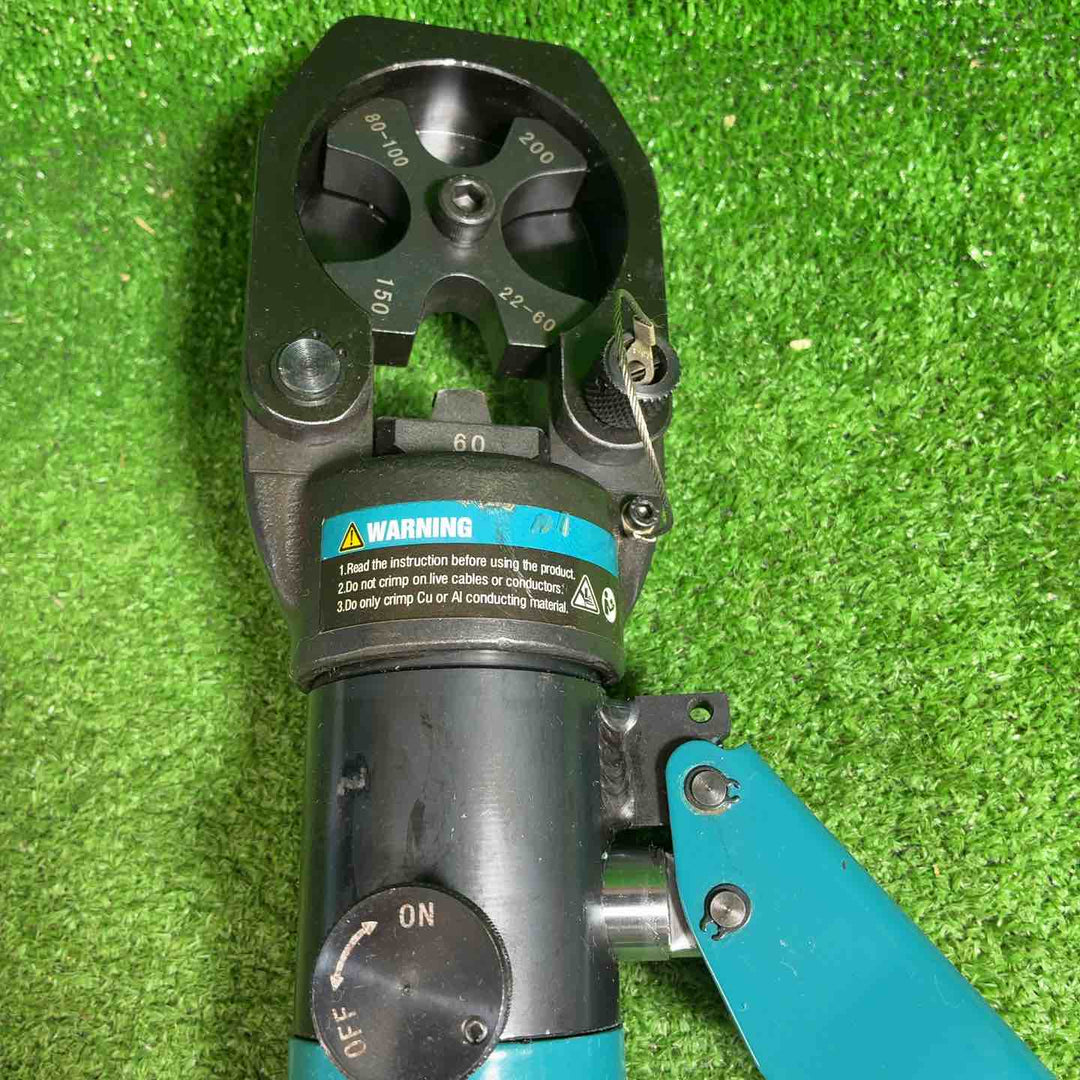 手動油圧式 圧着ペンチ 圧着工具 KDG-200【藤沢店】