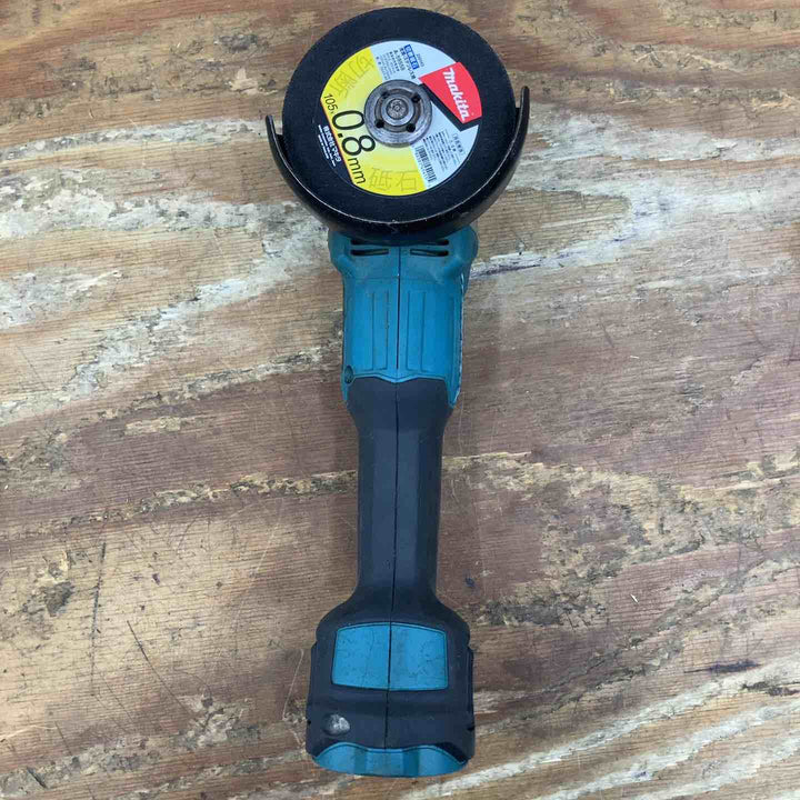 【中古品】☆マキタ(makita) 100mmコードレスディスクグラインダ GA404DZN 18V バッテリー付き【柏店】
