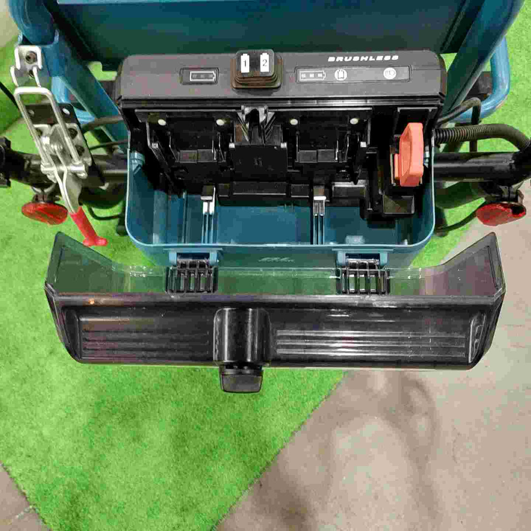 店頭受取り限定】◇マキタ(makita) 充電式運搬車 CU180DN (CU180DZN 