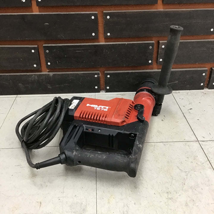 【現状品】 ヒルティー/HILTI ハンマドリル TE75 【鴻巣店】