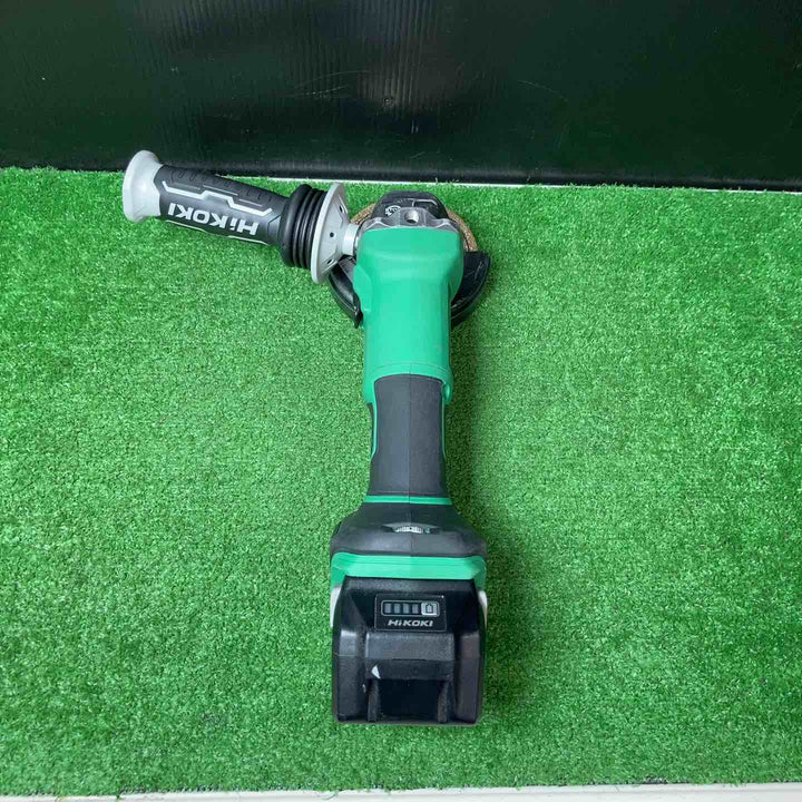 【中古品】★ハイコーキ(HIKOKI ※旧:日立工機) 100mmコードレスディスクグラインダ G3610DC(NN) ◇刃・ハンドル・フィルター新品！【岩槻店】
