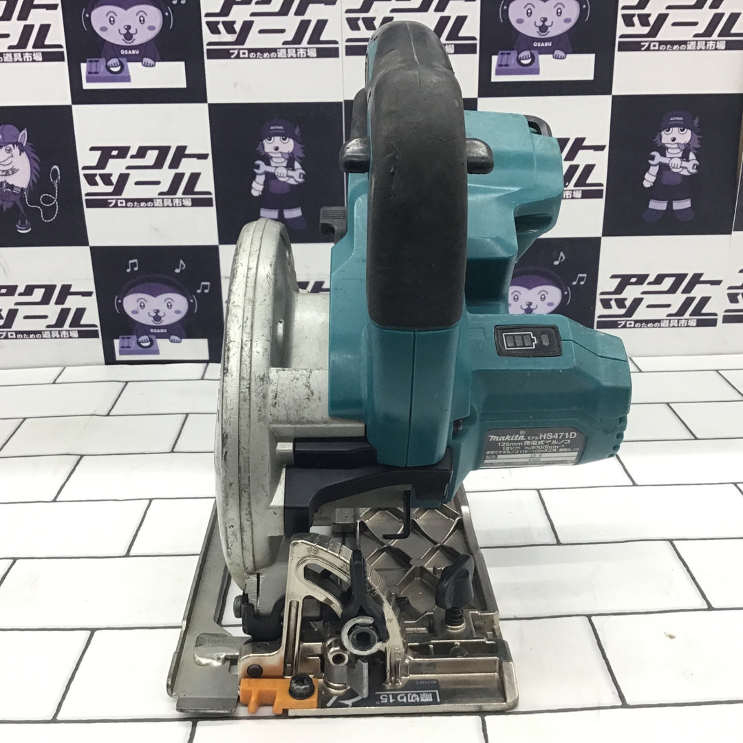 ★マキタ(makita) コードレス丸のこ HS471DZ【所沢店】