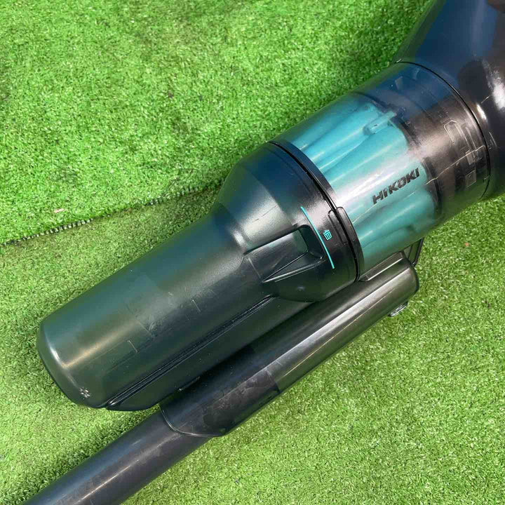 ◇HiKOKI(ハイコーキ) 36V 2段サイクロン式 コードレス クリーナー R36DB(SC)(NNAB)　本体のみ限定色カーボングレー＆アクアブルー【岩槻店】
