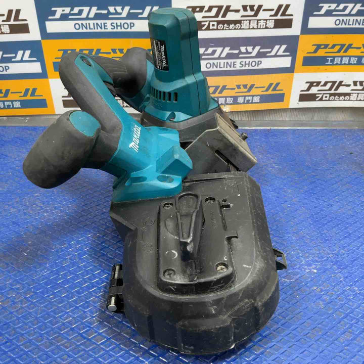 【中古・現状品】★マキタ(makita) コードレスバンドソー PB181DZ 異音あり【草加店】