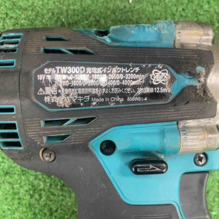 ★マキタ(makita) コードレスインパクトレンチ TW300DZ【川崎店】