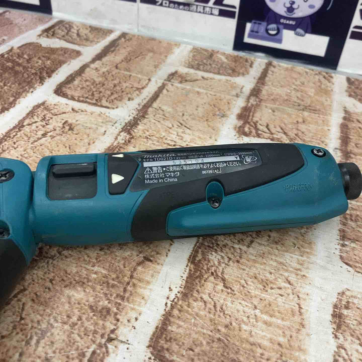 【中古品】マキタ(makita) コードレスペンインパクトドライバ TD021DSHSP【所沢店】