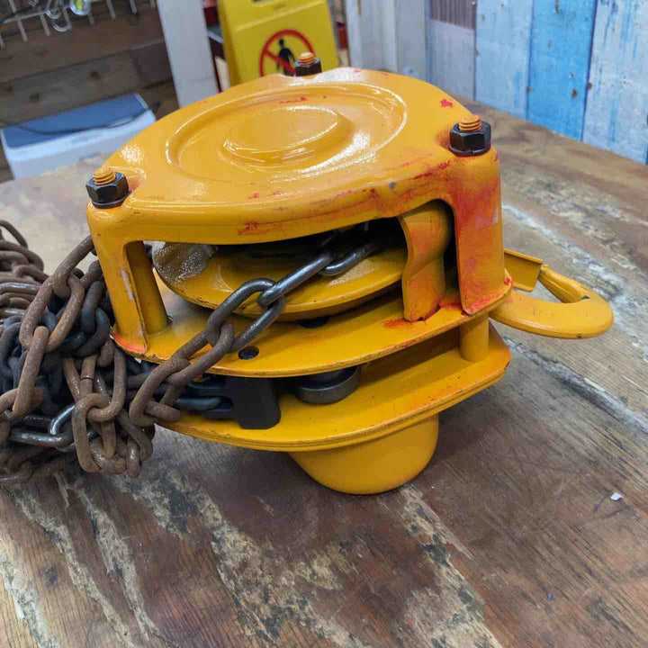 ◇KITO(キトー) チェーンブロック M3 1/2ton CB005【柏店】