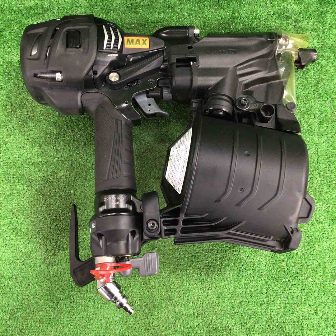 ★マックス(MAX) 高圧エア釘打ち機 HN-90N6(D)-BK【川崎店】