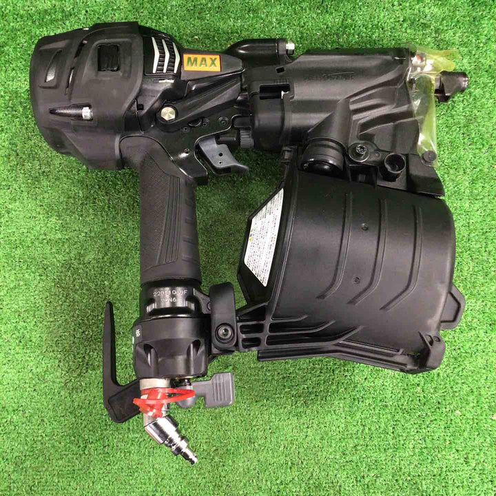★マックス(MAX) 高圧エア釘打ち機 HN-90N6(D)-BK【川崎店】