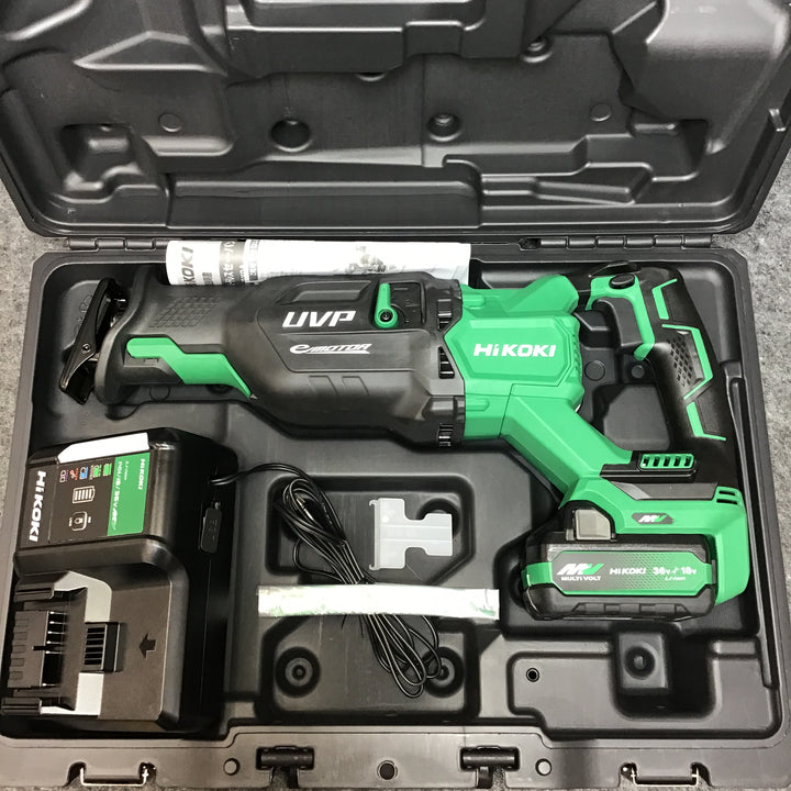未使用品★ハイコーキ(HIKOKI ※旧:日立工機) コードレスセーバーソー CR36DA(XPZ)【所沢店】