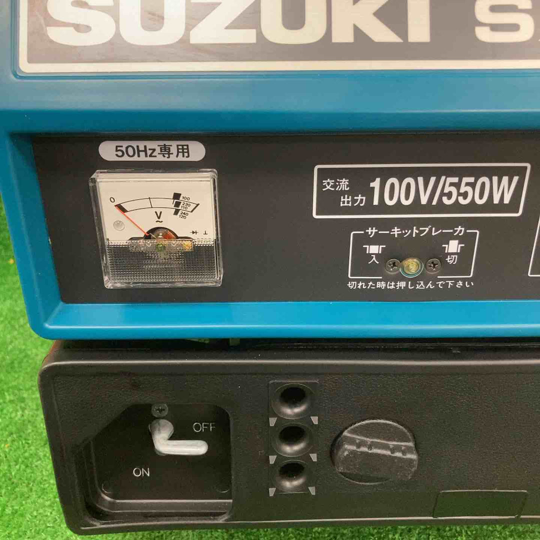 SUZUKI 発電機 SX650R2※未使用の長期保管品【川崎店】