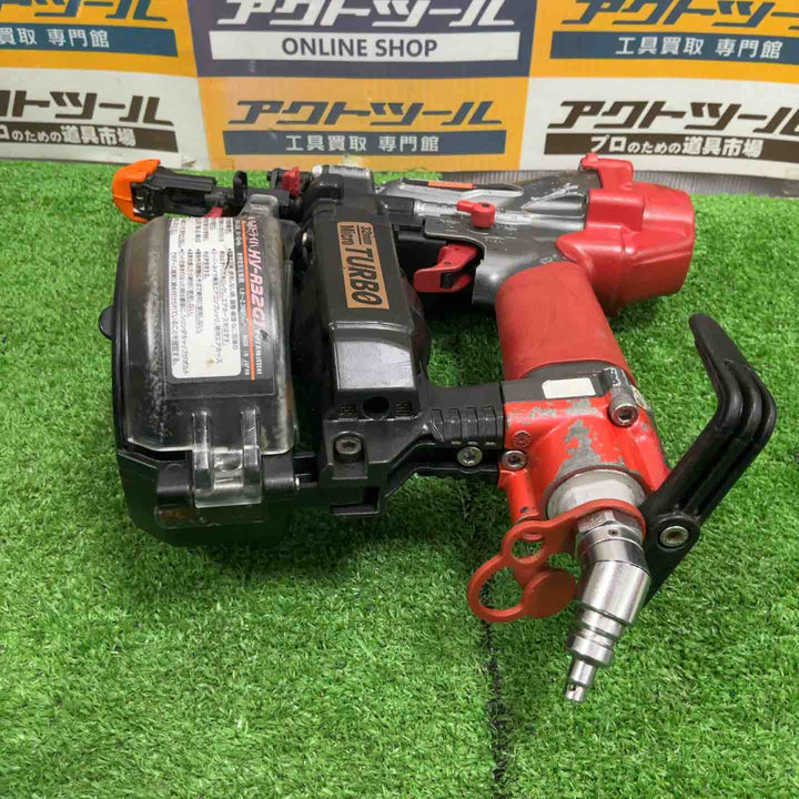 ★マックス(MAX) 高圧エアネジ打ち機 HV-R32G1【草加店】