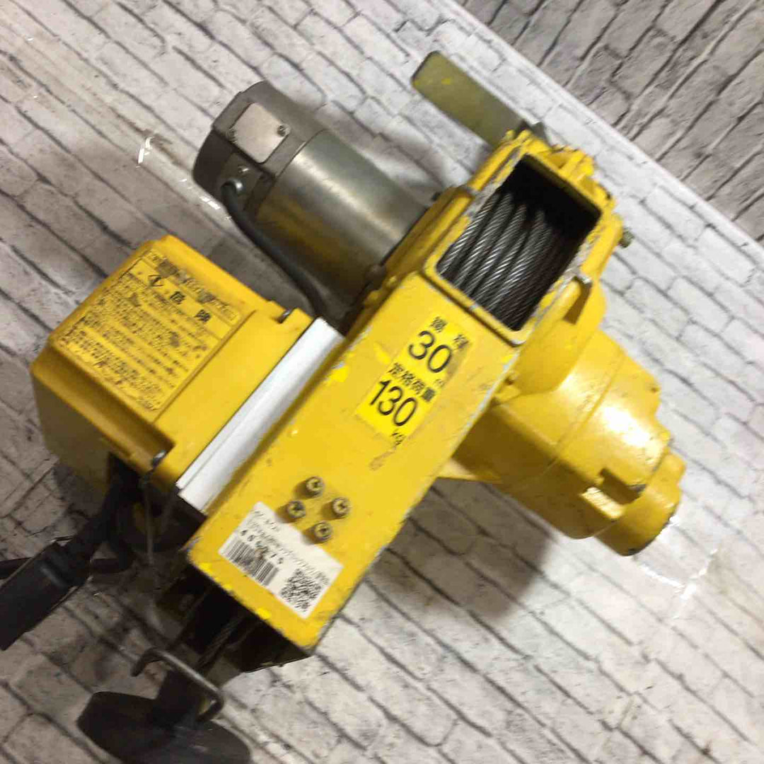 ◇トーヨーコーケン(TKK) ベビーホイスト BH-N430 ウインチ  リモコンなし【川口店】