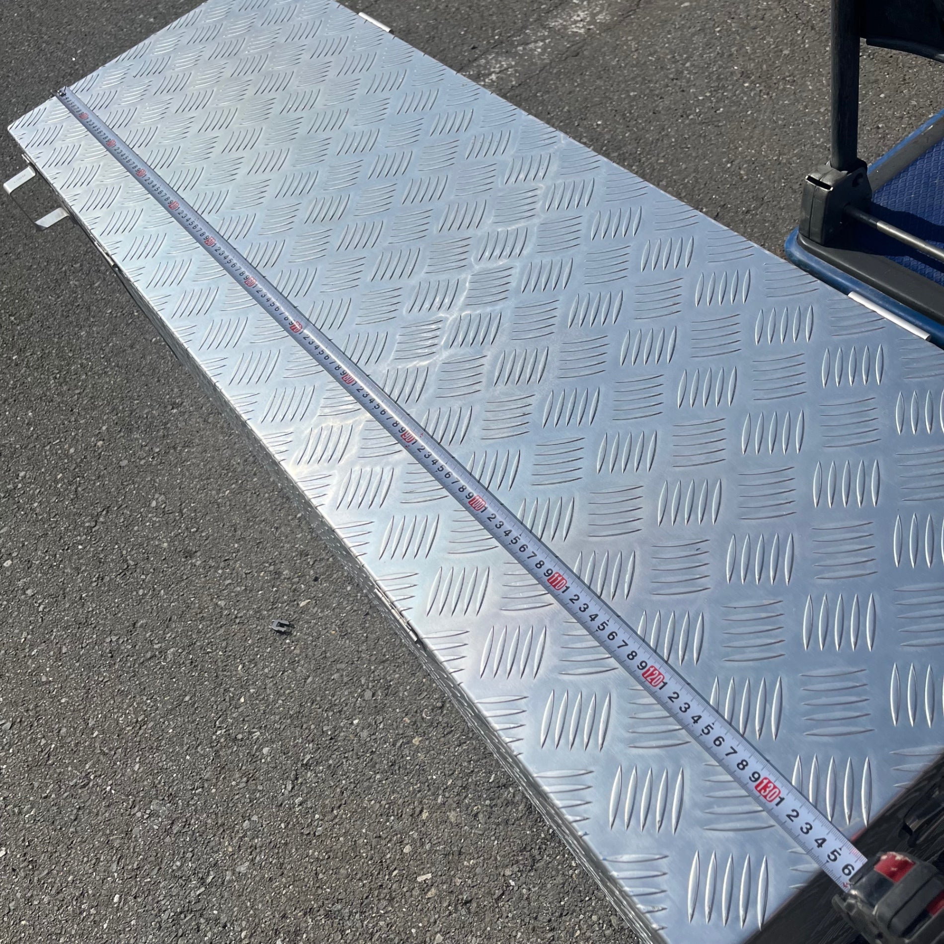 店頭受取り限定】アルインコ 万能アルミボックス BXA135K サイズW1350