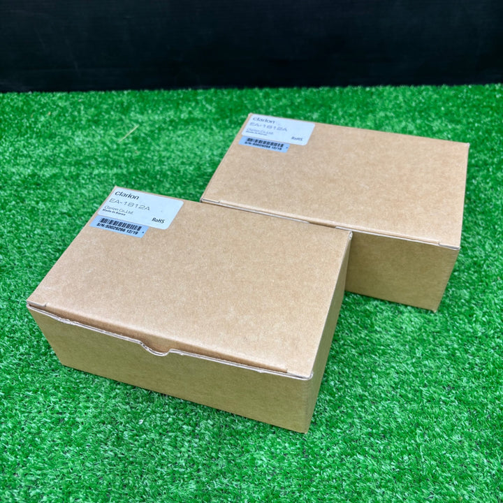 【未使用品】クラリオン カメラ電源分配BOX  EA-1812A　2個【電材館越谷店】