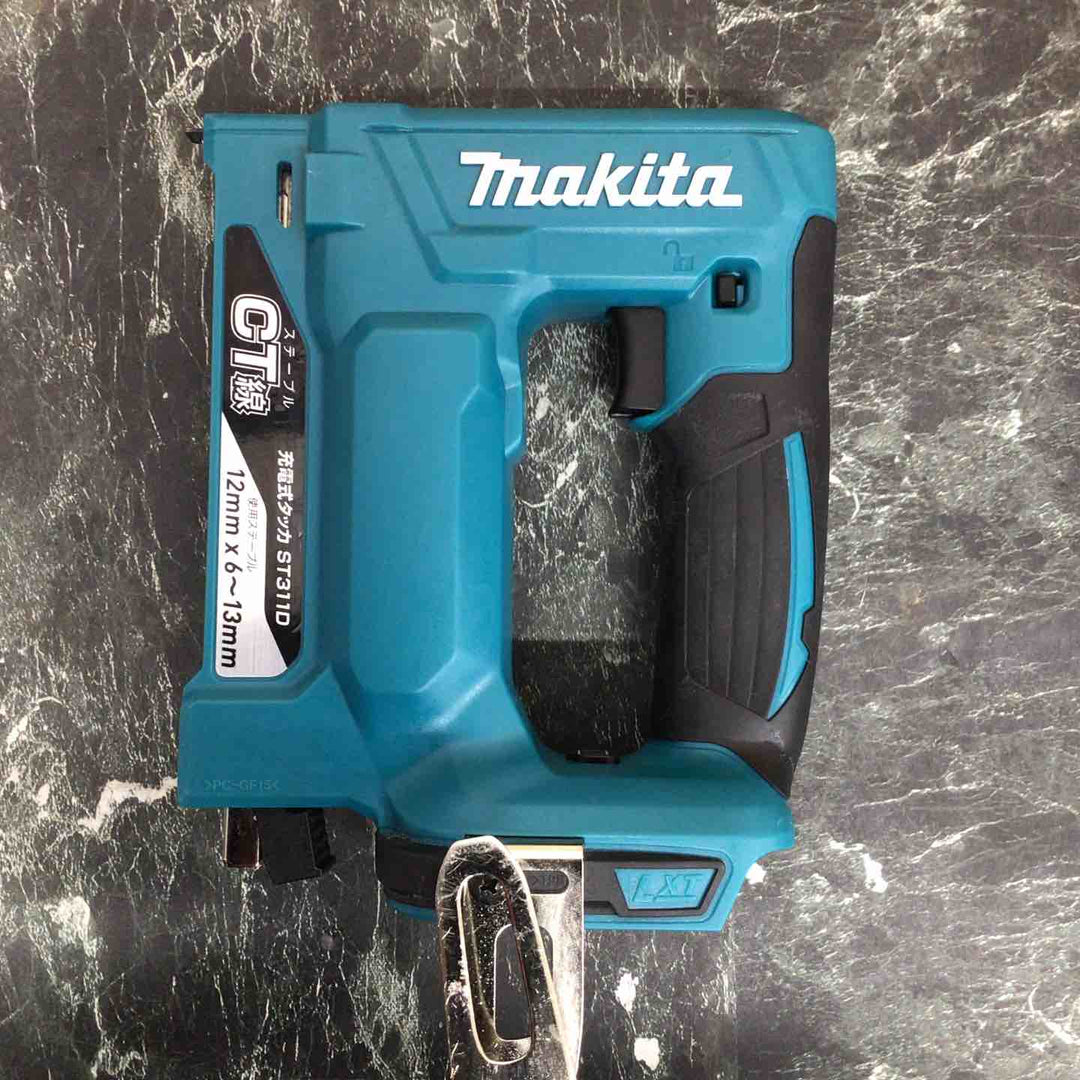 〇マキタ コードレスタッカ ST311DZ【八潮店】